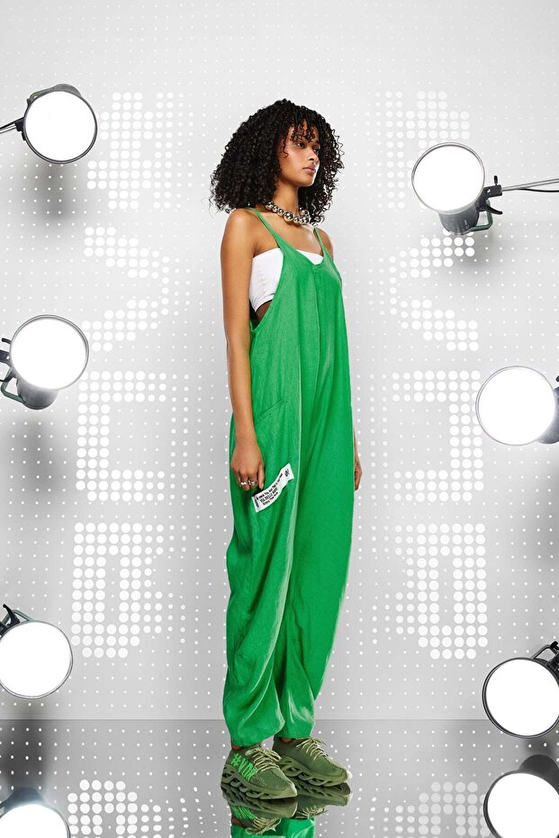 Kadin Çimen Tulum 15389 - 3