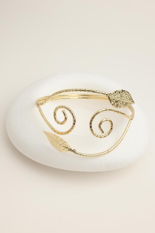 تفاصيل أوراق الذهب - ملحق ذراع قابل للتعديل (القطر: 9 - 1