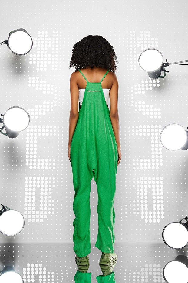 Kadin Çimen Tulum 15389 - 4