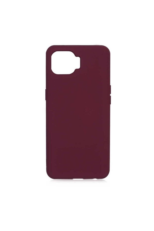 Compatible Case Launch Silicone Soft Colorful Cover with Velvet Inside for Oppo Reno 4 Lite Mobile Phone