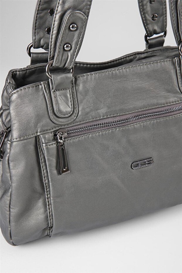 ÇÇS 17230 Kadın Omuz Çantası - 5