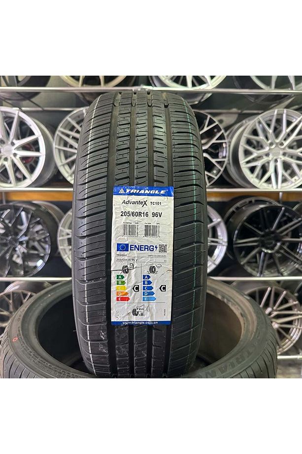205/60 R16 96V Triangle Advantex Yazlık Lastik 2024 Üretim (1 ADET FİYATIDIR.) - 1