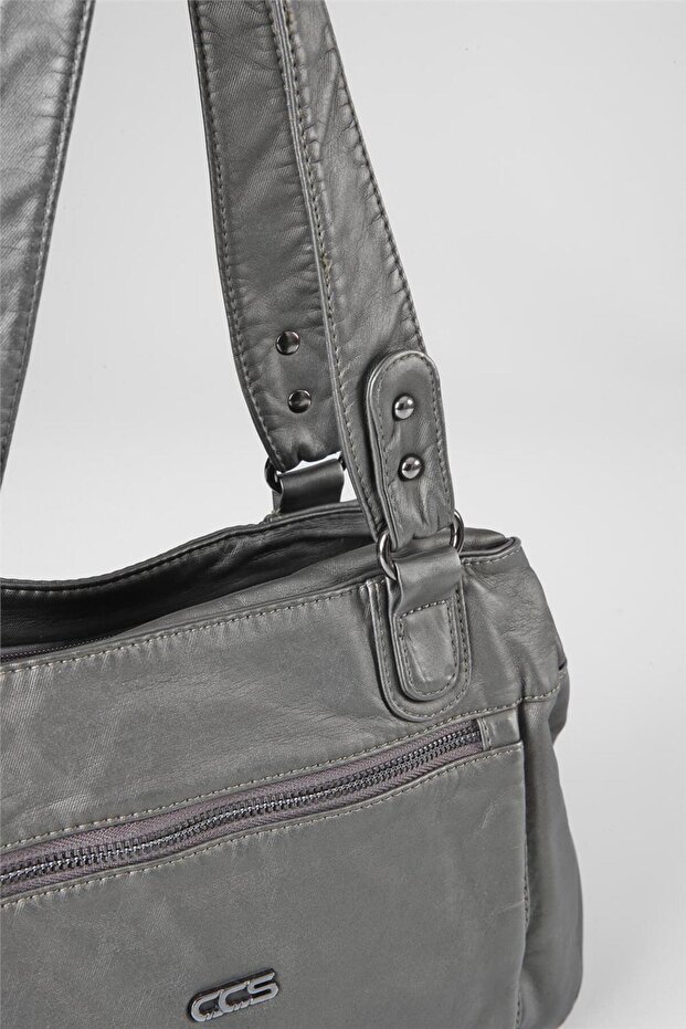 ÇÇS 17230 Kadın Omuz Çantası - 4