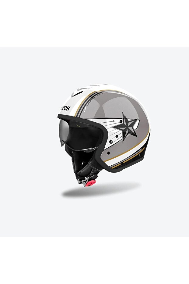 J 110 Command Gold Glıtter Kask - 1