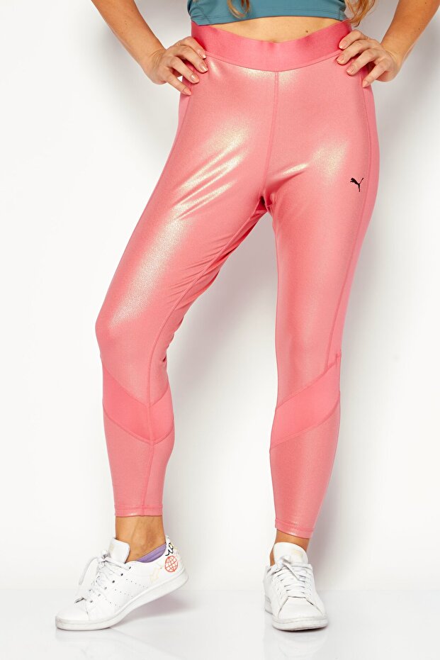 Women Sportswear Fit 7/8 Training Tights, Pink