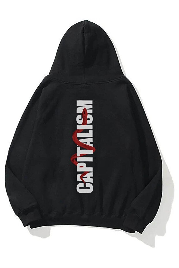 Unisex Capitalism Sweatshirt Hoodie