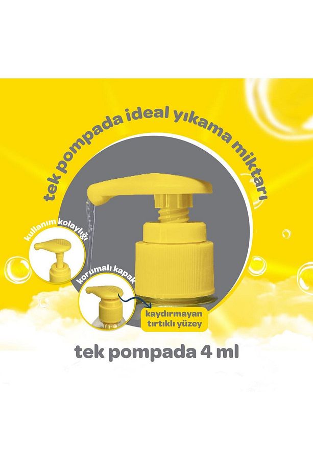 Şampuan 700ml Klasik 1 Adet - 4