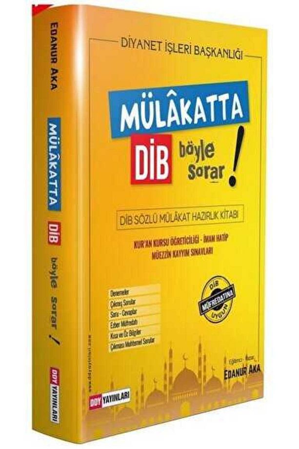 DDY Yayınları Mülakatta DİB Böyle Sorar! - 1