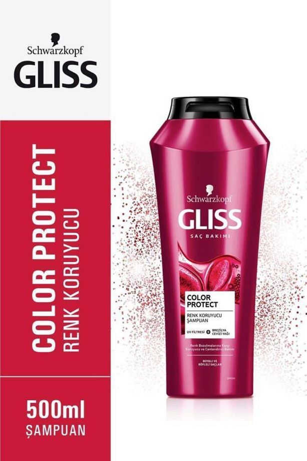 Şampuan 500 ml Color Perfect(MAT PEMBE) 3 Adet - 2
