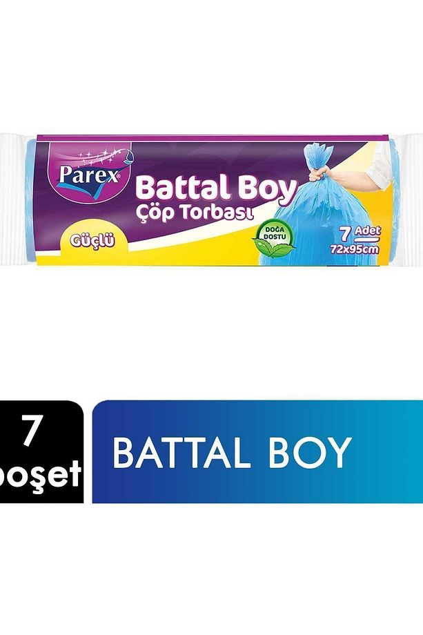 Battal Boy Çöp Torbası 1 Adet - 1