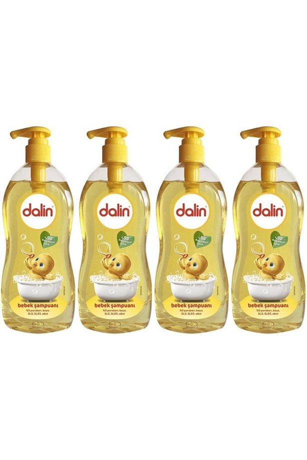 Şampuan 700ml Klasik 4 Adet - 1