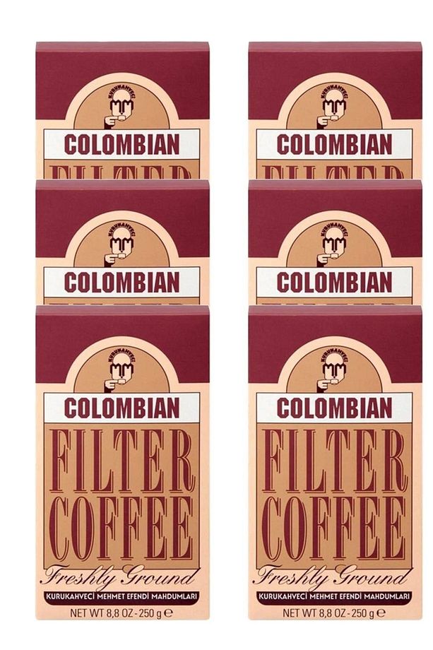 Colombıan Filtre Kahve 6 X 250 gr - 2