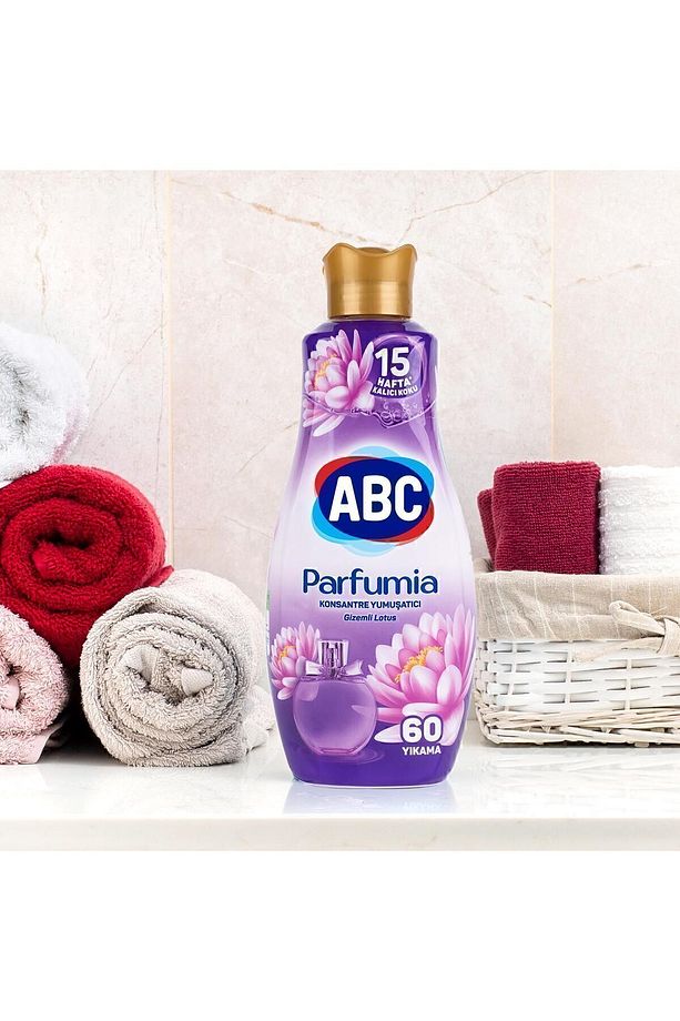 Konsantre Yumuşatıcı Gizemli Lotus 1440 ml - 4