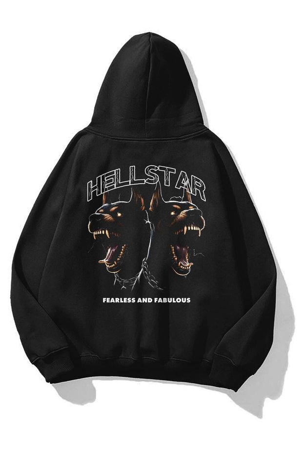 Unisex Hellstar Sweatshirt Black
