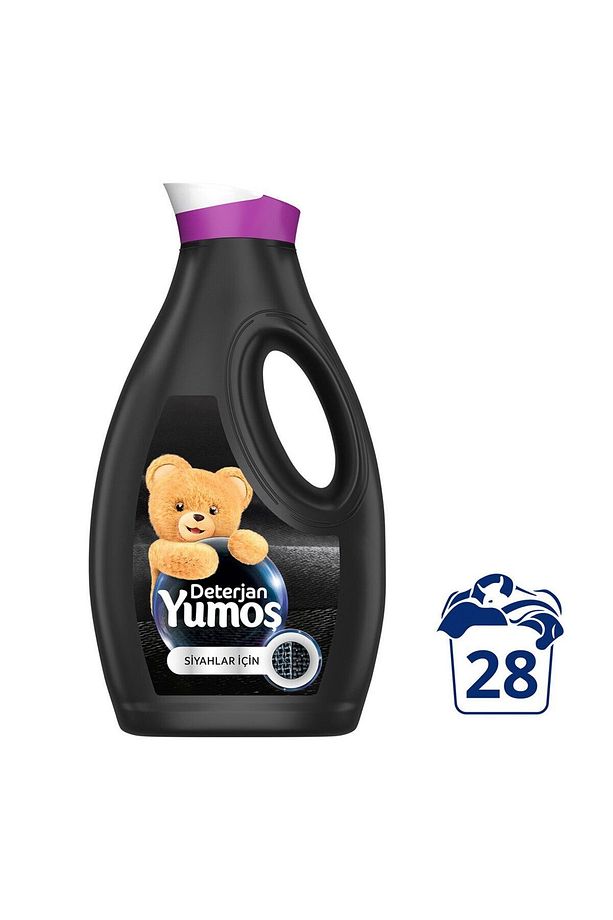 Sıvı Çamaşır Deterjanı Siyahlar Için 2 X 1690 ml - 2