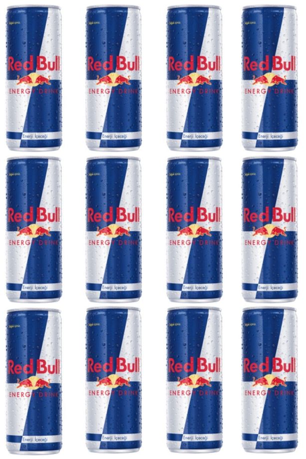 Enerji Içeceği 473 ml 12 Adet - 1