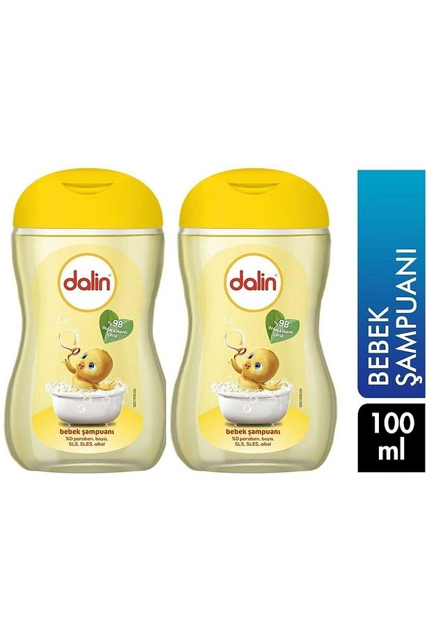 Bebek Şampuanı Klasik 3 X 100 ml - 1
