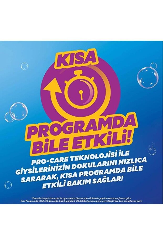 Sıvı Bakım Çamaşır Deterjanı Siyahlar 3 X 1690 ml - 5