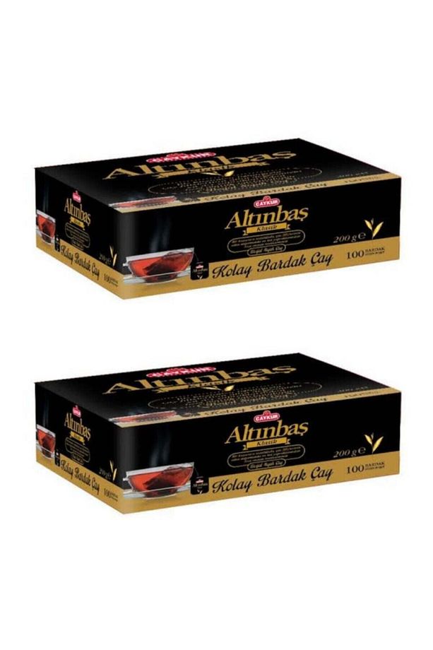 Altınbaş Kolay Bardak Poşet Çay 2 gr X 200 - 1