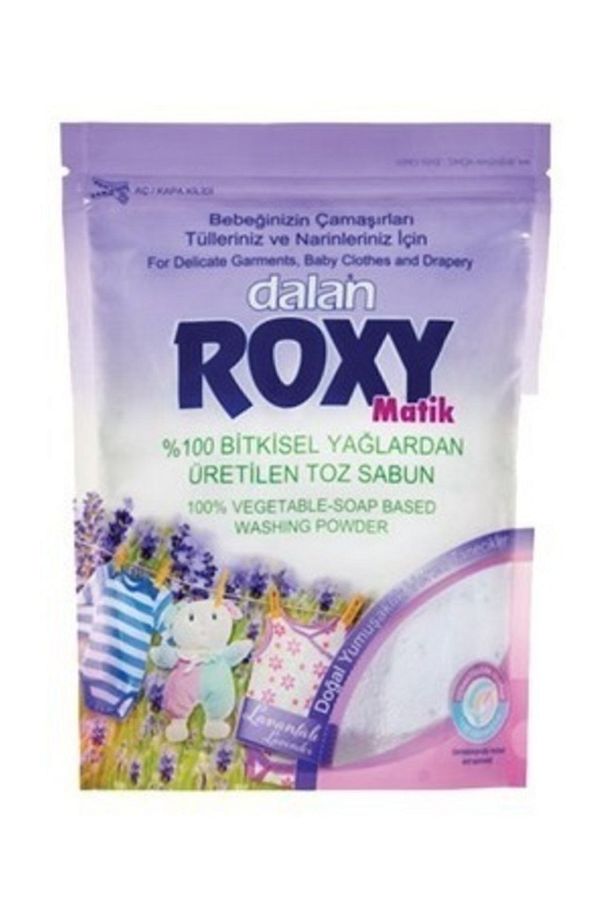 Roxy Bio Clean Matik Sabun Tozu Lavanta Bahçesi 6 X 800 gr - 2