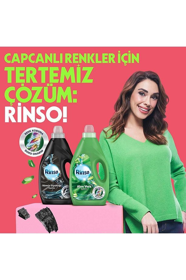 Sıvı Deterjan Kömür Siyahlığı Siyahlar İçin Sıvı Deterjan 3LT - 7