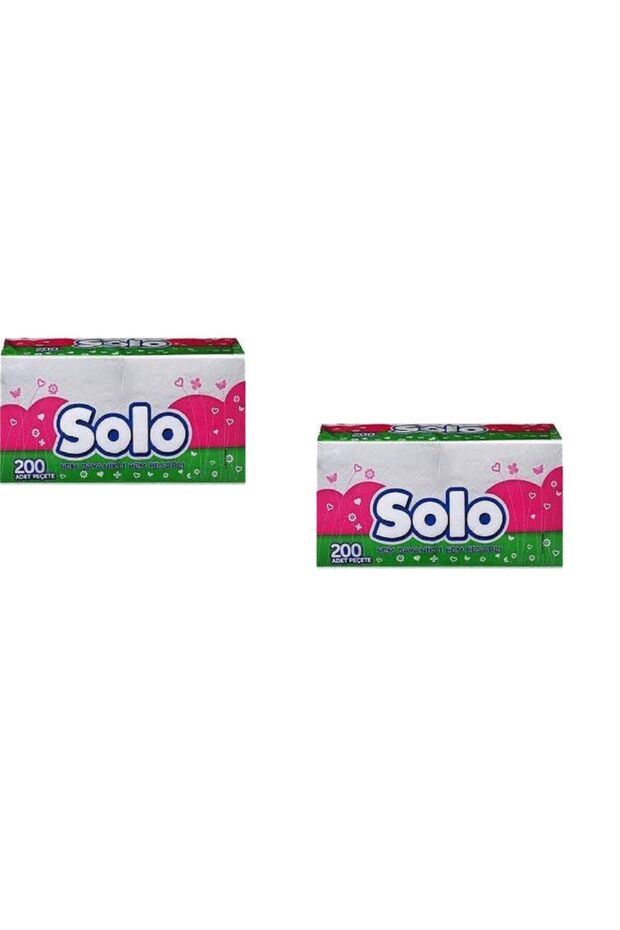 Peçete 2 x 200'lü - 1