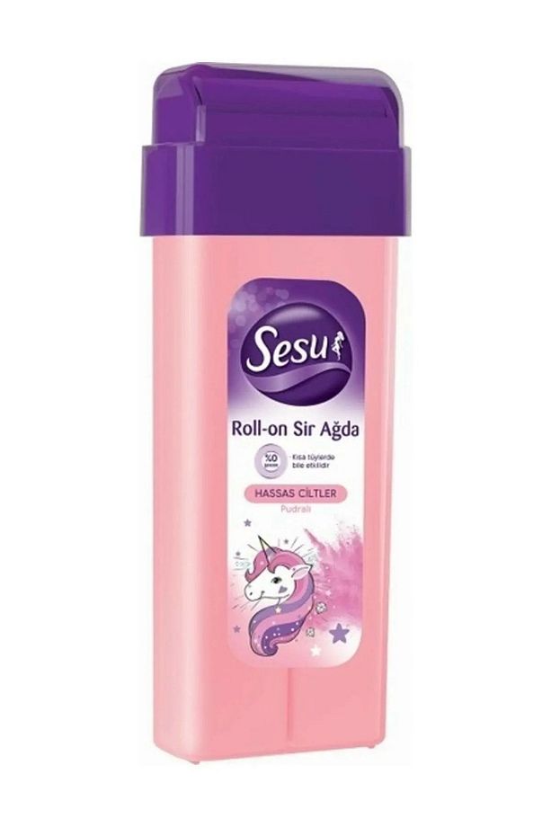 Hassas Ciltler Için Roll-on Sir Ağda Pudralı 100ml - 1
