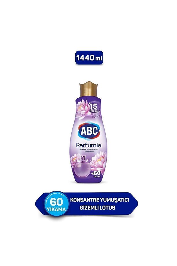 Konsantre Yumuşatıcı Gizemli Lotus 1440 ml - 1