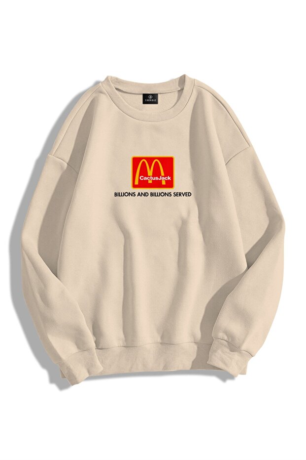 Unisex I'm Lovin It Crewneck Sweatshirt Hoodie