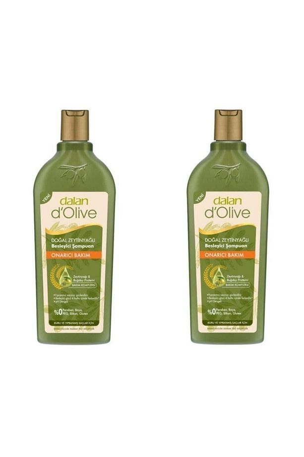 Yağlı Saçlar Için Onarıcı Zyağlı Şampu 400ml 2 Adet - 1