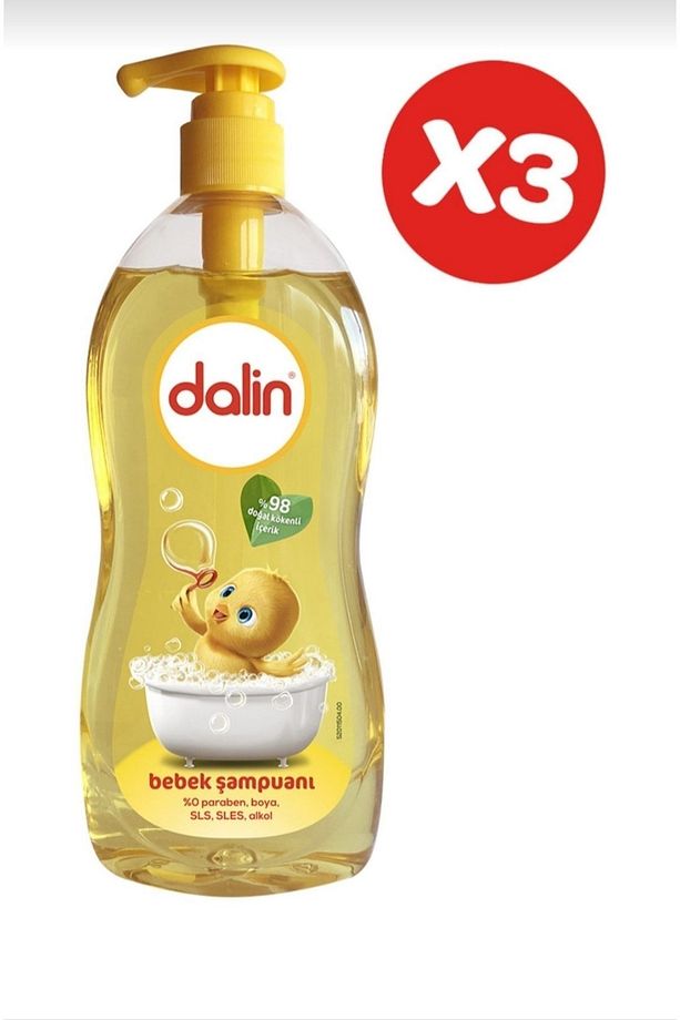 Şampuan 700ml Klasik 3 Adet - 1