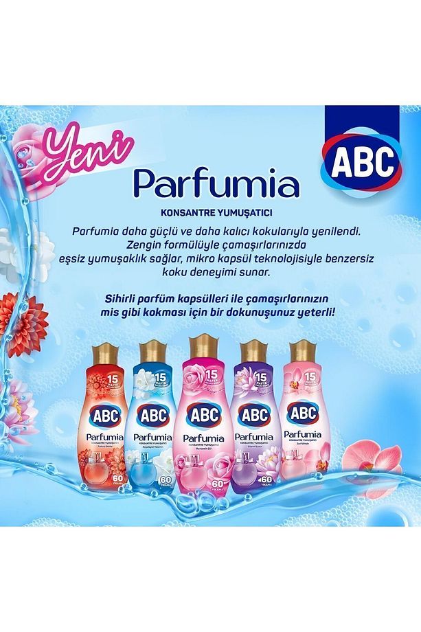 Konsantre Yumuşatıcı Gizemli Lotus 1440 ml - 3