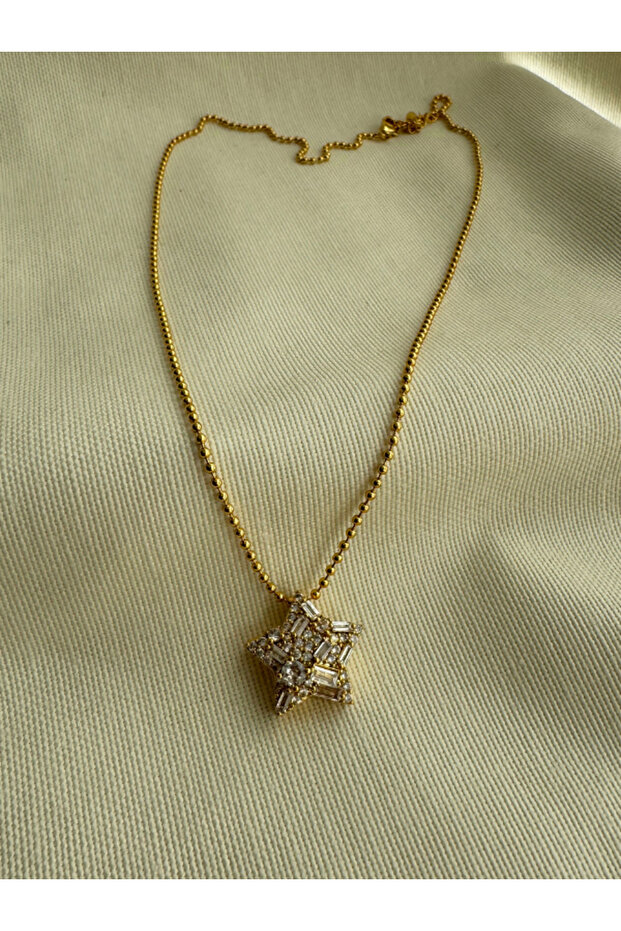 Jewelled Star Necklace