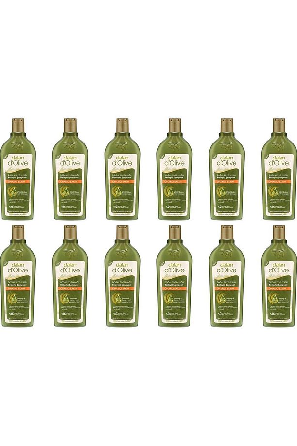 Yağlı Saçlar Için Onarıcı Zyağlı Şampu 400ml 12 Adet - 1