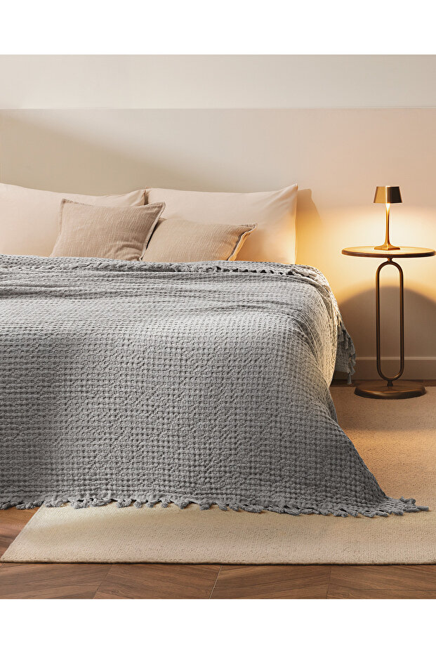 Mulette Tek Kişilik Yatak Örtüsü - 1