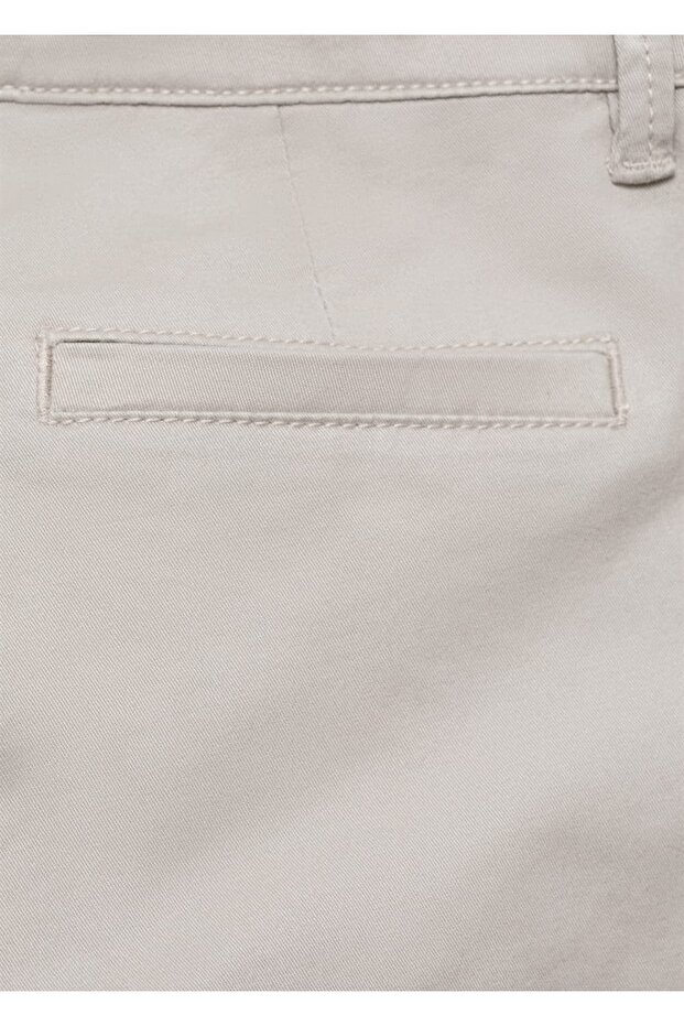 Pamuklu chino pantolon - 5