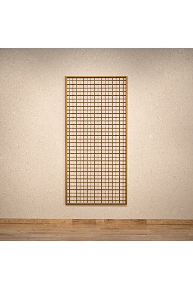 RAF MARKETİ 90*190 Gold,duvara Monte Tel Pano, Sık Telli Aksesuar Bijuteri Panosu
