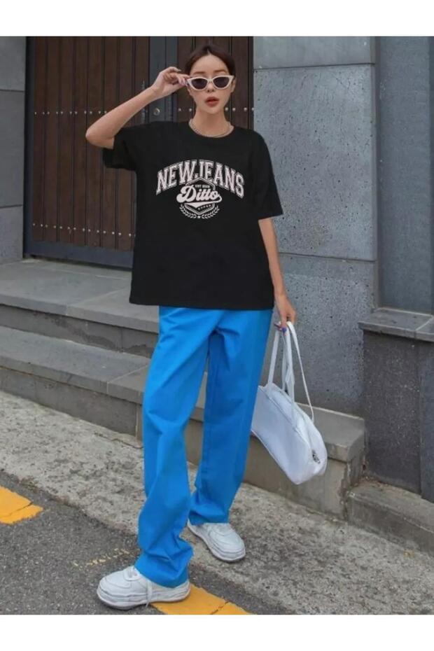 Unisex Ditto Tshirt Siyah - 2