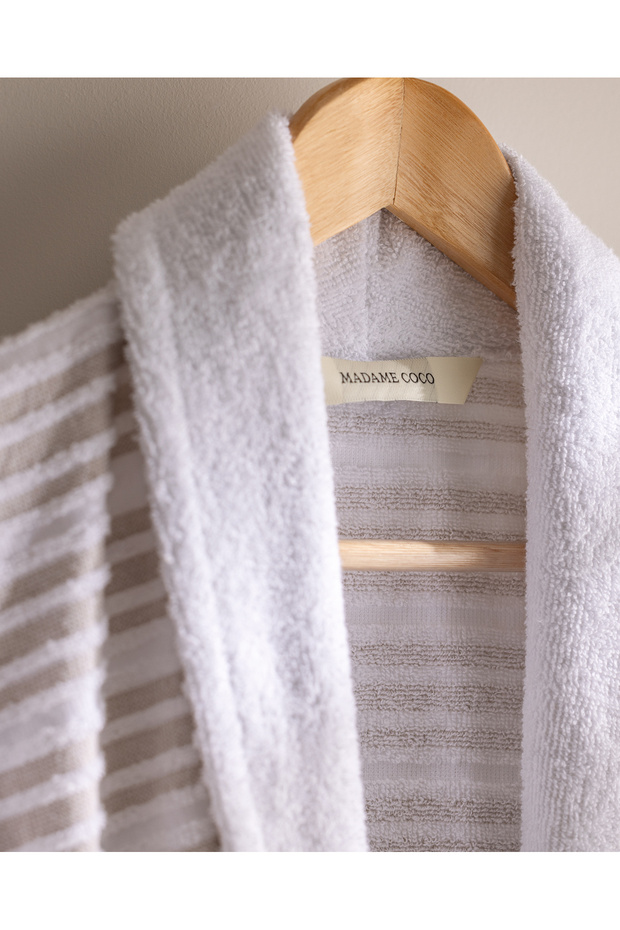 Pile Hamam Unisex Bornoz - 3