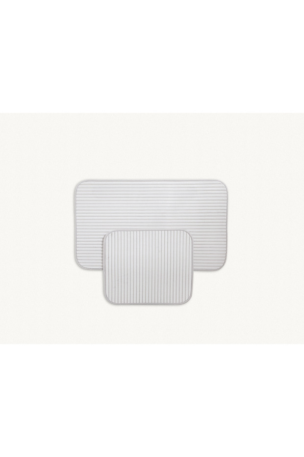 سجادة حمام ماتيلدا مكونة من قطعتين - 2