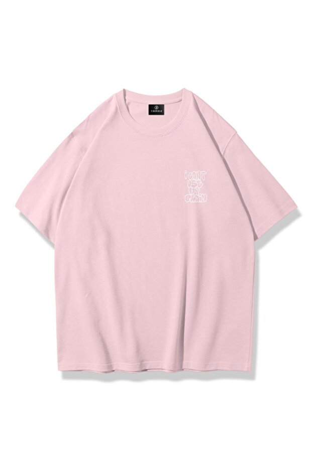 Unisex I Can't Use My Brain T-shirt Pink