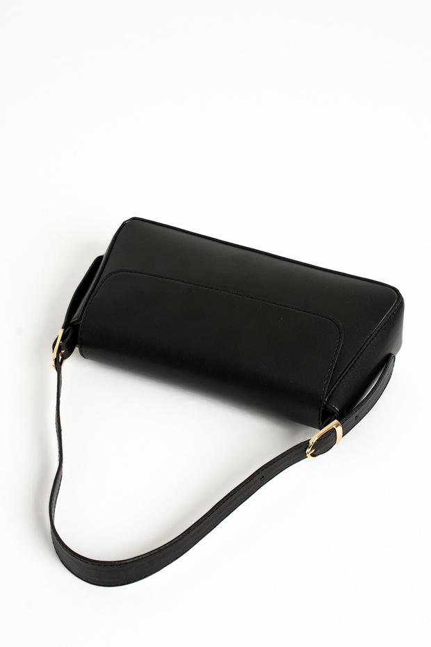 Lenabella Stylish Designed Shoulder Bag - Classic Baguette