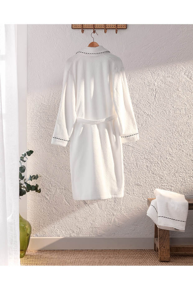 Jack Şalyaka Unisex Bornoz Set - 2