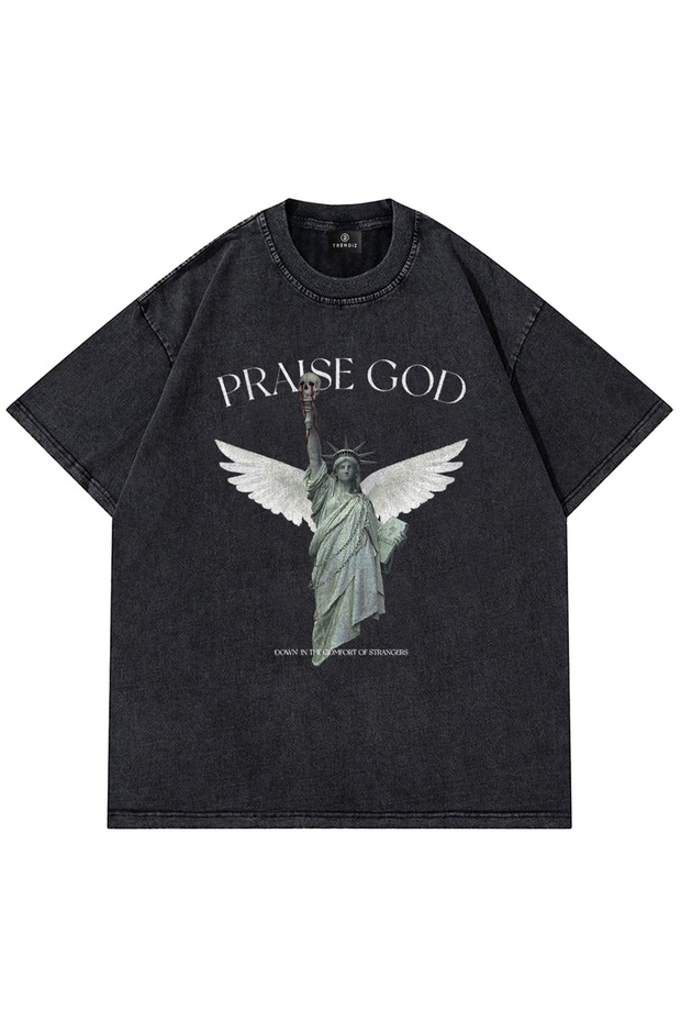 Unisex Praise God Washable Antacid Tshirt