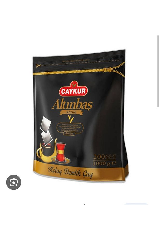 Altınbaş Klasik Siyah Kolay Demlik Poşet Çay 200 X 5 G 1 Paket - 1
