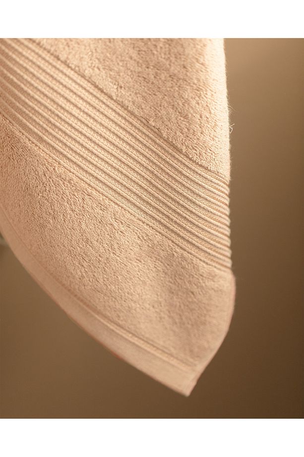Clarette Banyo Havlusu - Taba - 90x150 cm - 2