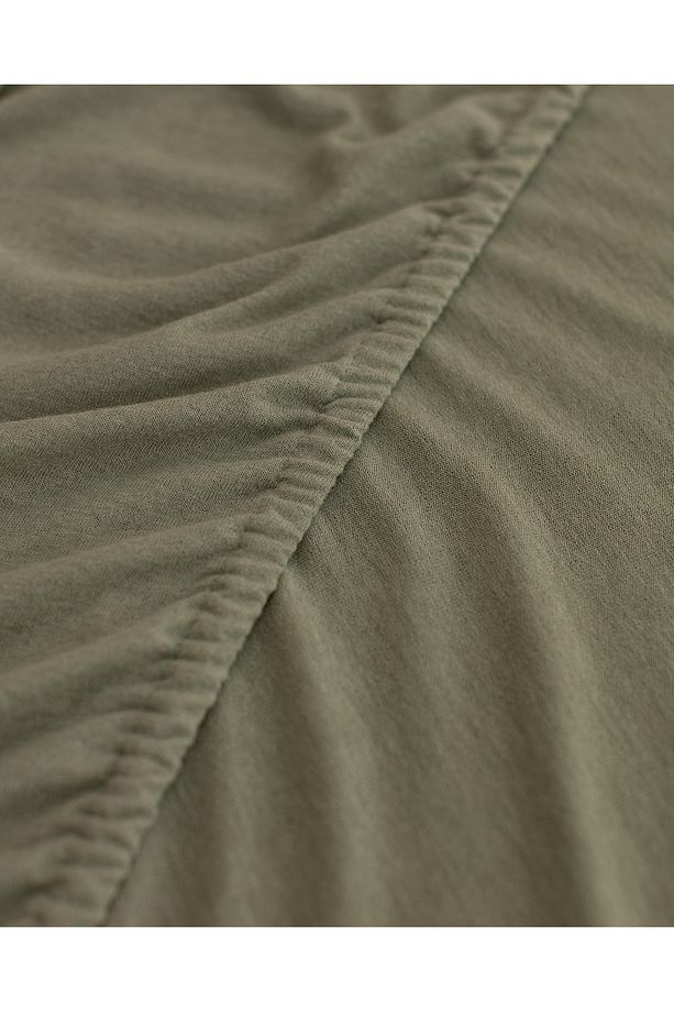 Bobigny Çift Kişilik Pamuklu Supersoft Comforter Set - Mint Yeşili - 5