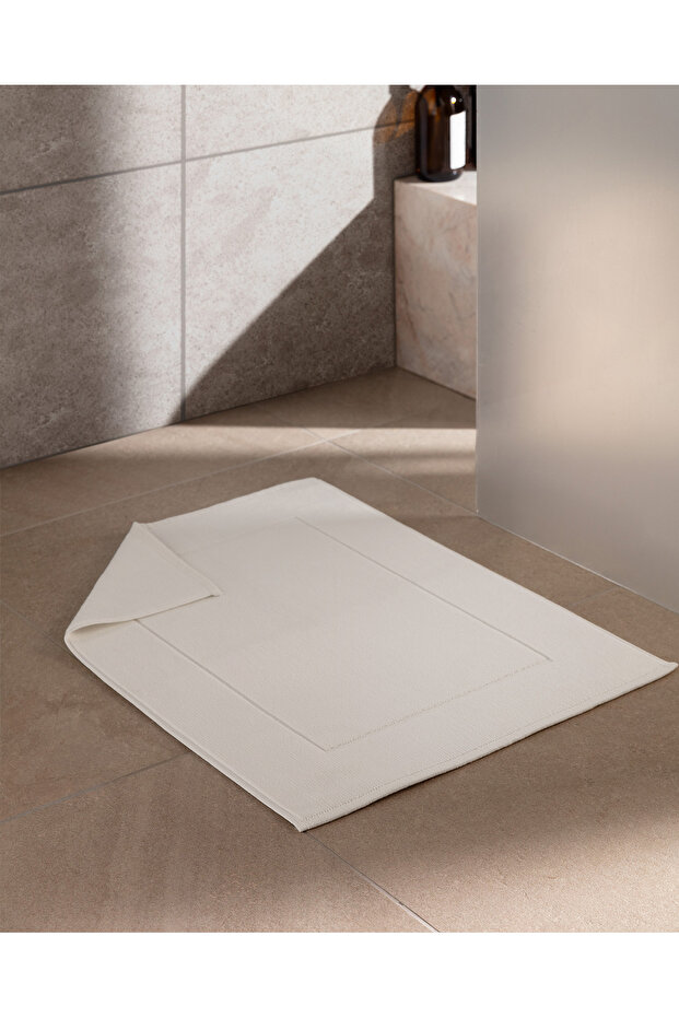 Stripe Armürlü Ayak Havlusu - Otel Koleksiyon - 2