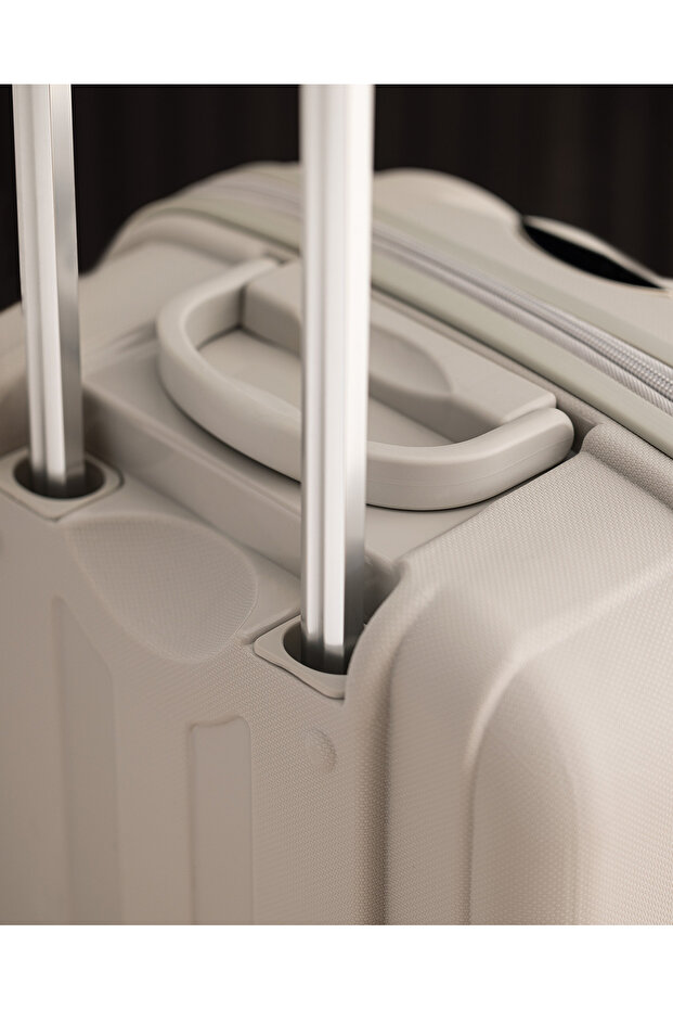 Huitre Valiz/bavul - Bej - Kabin Boy - 3