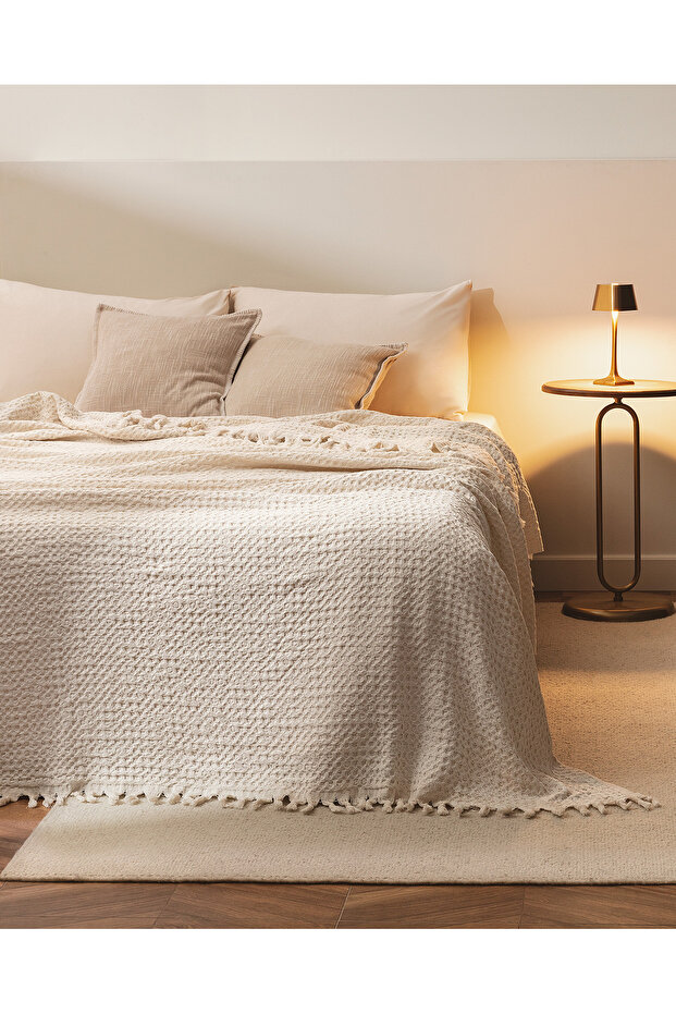 Mulette Tek Kişilik Yatak Örtüsü - 1